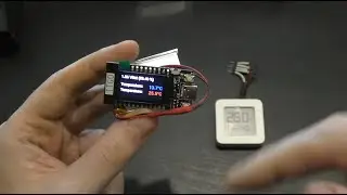 Output of information from the Home Assistant server to the lilygo t-display module.