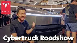Cybertruck Roadshow: Midvalley Southkey, Johor Bahru