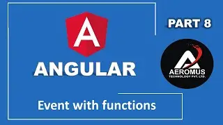 Angular tutorial in hindi | Event with function | best angular tutorial | angular for beginners