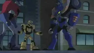 Who's The Primer Prime, Optimus vs Sentinal