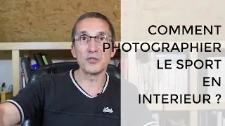 Comment photographier le sport en intérieur, exemples de photos et réglages de votre reflex