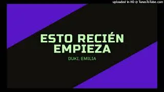 ESTO RECIEN EMPIEZA (Remix) - EMA DEEJAY