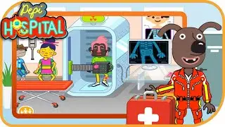 Pepi Hospital #51 | Pepi Play | Educational | Pretend Play | Fun Mobile Game | HayDay