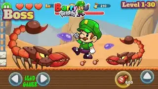 Barry world adventure Game Level 1-30 