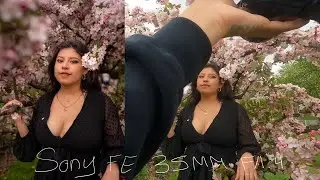 Sony FE 35 mm F/1.4 Photoshoot / Portrait photography