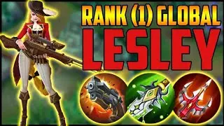 Top 1 Global Lesley by ɢᴏsᴜ General Mobile Legends