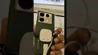 infinix Note 40 Pro 5g Official look (Vintage Green)