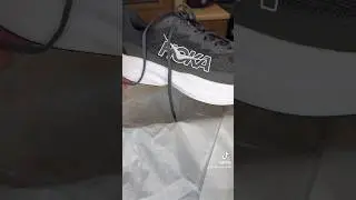 Unboxing my new Hoka Mach 6! #hoka #mach6 #shortvideo #hokaunboxing