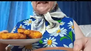 Перекус на ночь😋 МУКБАНГ