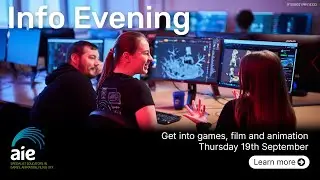 AIE Information Evening 19th September 2024