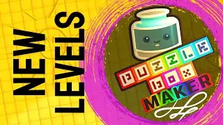 New Levels for Puzzle Box Maker