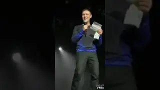 Юрий Шатунов, запись с концерта, 