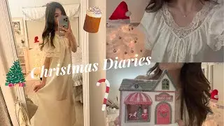 Vlogmas 🕯🎄 Shopping, Starbucks, creating a vision board 🎀