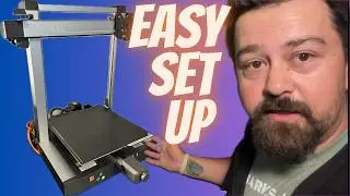 How to Set up Anycubic Kobra 3 Combo!