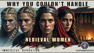 Why You Couldn’t Handle Medieval Women