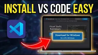 How to Install Visual Studio Code - Easy Tutorial