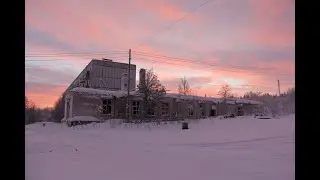 Поселок Африканда 1, где располагалась бывшая летная часть