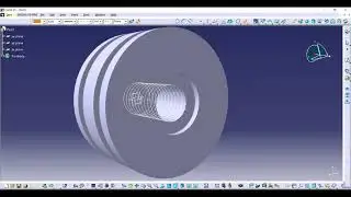 Twin Engine Design  In Catia | Piston & Piston Ring  | Advanced Assembly | CATIA TUTORIALS