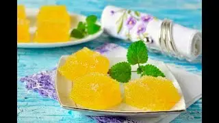 Лимонный мармелад в домашних условиях