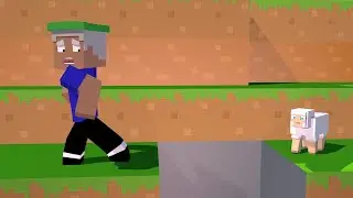 Minecraft, mas o mapa some a cada segundo!