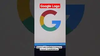 How to create Google logo using python#short#trending#yshorts#respect