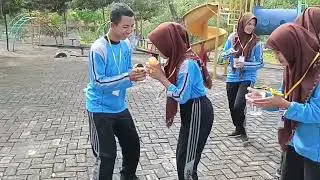 Outbond Dewan Penegak Sman 1 Bluluk di Wego Lamongan