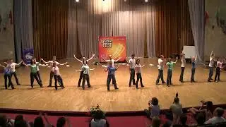 West Coast Swing Formation "Street Swing"