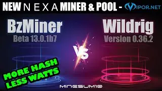 BZminer + Nexa + New Pool (Vipor.io) !!!