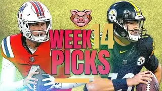 Pigskin Picks w/ @thewaynebreezie | NFL Week 14