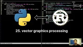 25. vector graphics processing - From Python to Rust