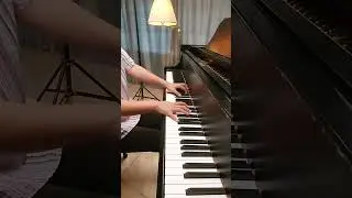 Daily Challenge #481/Debussy Piano Trio in G Major, III.Andante espressivo. m. 35-38 (Shorts)
