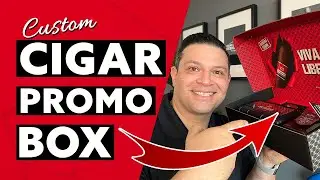 Cigar Promo Box - Cigar Packaging