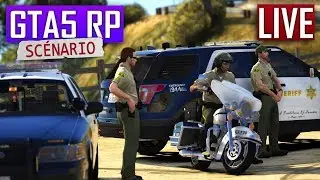 GTA5 RP : RETOUR EN PATROUILLE [SCÉNARIO]