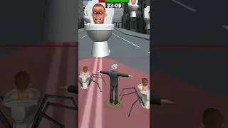 Skibidi Toilet vs Cameraman Level-3 