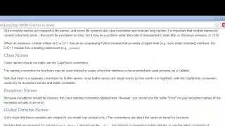 Learn Python Programming Tutorial 35 | Python Naming Conventions