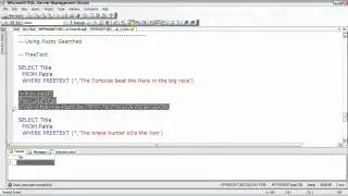 SQL Server  Using a Fuzzy Search to Search for Phrases