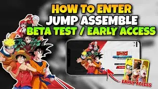 HOW TO ENTER JUMP ASSEMBLE BETA TEST (EARLY ACCESS) LEGIT AND WORKING 100%