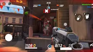 🔥Guns of boom gameplay💣 | 💥Guns of boom Android gameplay🗡️ | gameplay