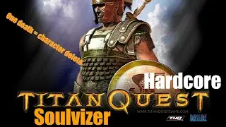 Titan Quest Soulvizer Hardcore. Neidan + Storm = OneShot