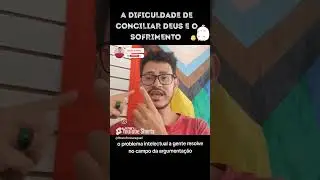 A DIFICULDADE DE CONCILIAR DEUS E O SOFRIMENTO #sofrimento #problemadomal #williamlanecraig