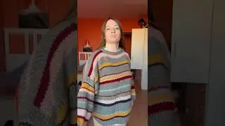 Обожаю свою свитеры 😍 #вязание #вязаниеспицами #свитер #knitting