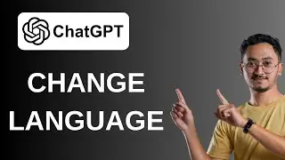 How to change language on ChatGPT