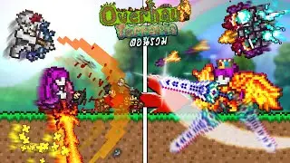 100 วัน ผมกับแฟนจบเกม Terraria ในโลกสุดสมจริง Mod Overhaul ตอนเดียวจบ