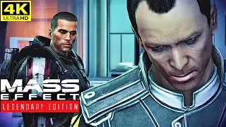 Mass Effect 3 Legendary Edition: Gavin Archer Commits Suicide (Consequences from Project Overlord)