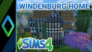 The Sims 4 House Building - Windenburg Home