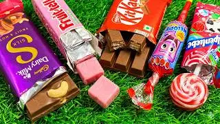 The MOST Satisfying ASMR Unboxing : Crunchy KitKat & Whistle Lolly Snap!