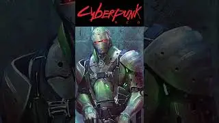 The Militech Enforcer - MAX-TAC's Preferred Borg | Interface Red Volume 3
