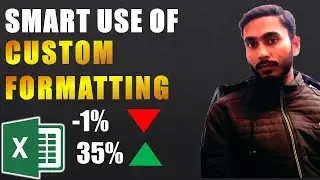 Smart Use Of Custom Formatting In Excel | Excel Advanced Tips And Tricks | Custom Formatting Tips