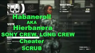 Habaneroll AKA Hierbanera SONY Crew Camper Coward Cheater Max Payne 3 / xK1LLER-_-JOK3Rx Kratos-89