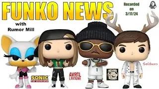 Funko News - March 17, 2024